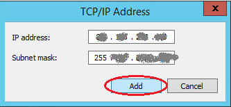 Windows Server additional ip