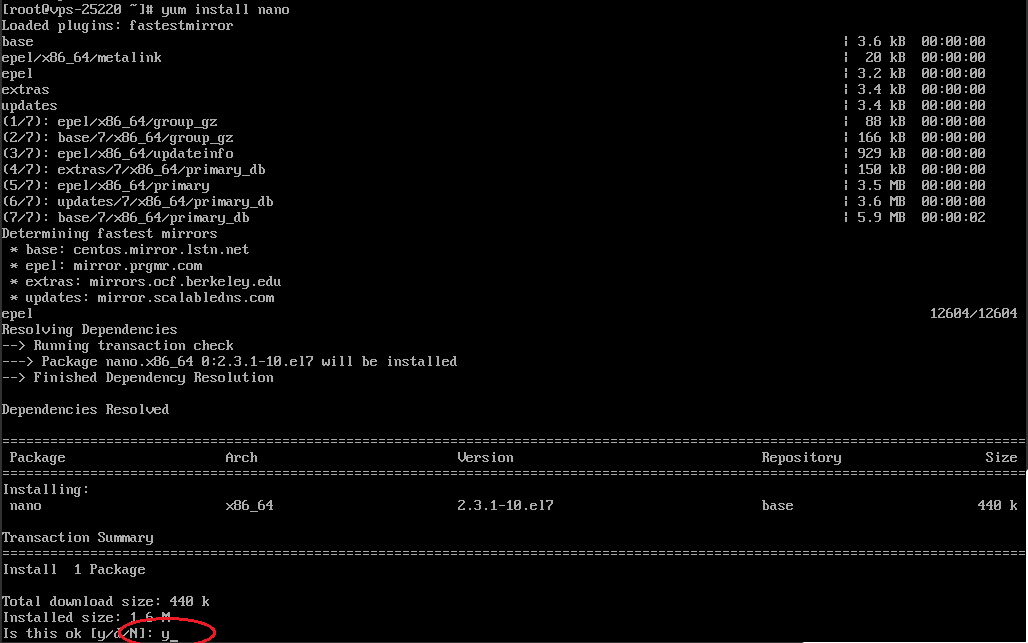 Configuring CentOS 6/7 Network Interface