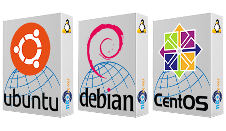 VPS with Ubuntu, Debian or CentOS